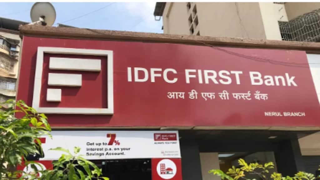IDFC FIRST Bank discloses fourth quarter profits and reduction in NPAs.