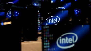 Intel lunar lake chip