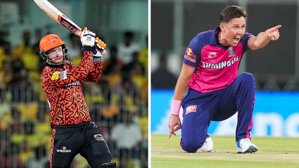 IPL 2024 SRH vs RR Head to head records