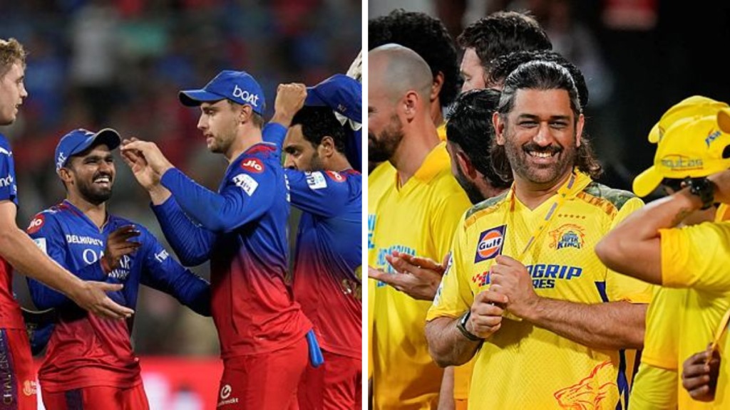 IPL: RCB vs CSK IPL: RCB vs CSK