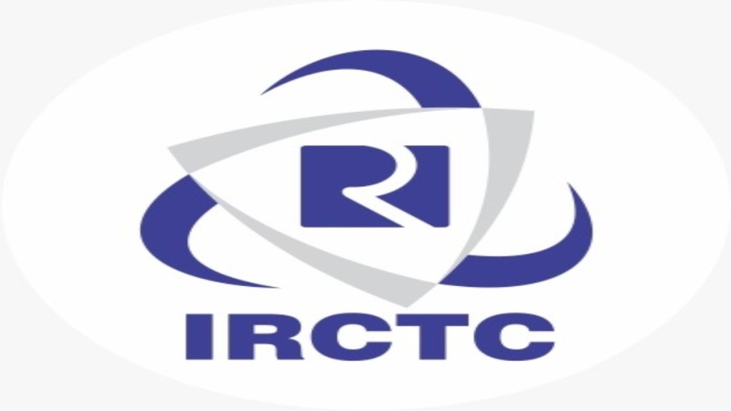 IRCTC shares fall