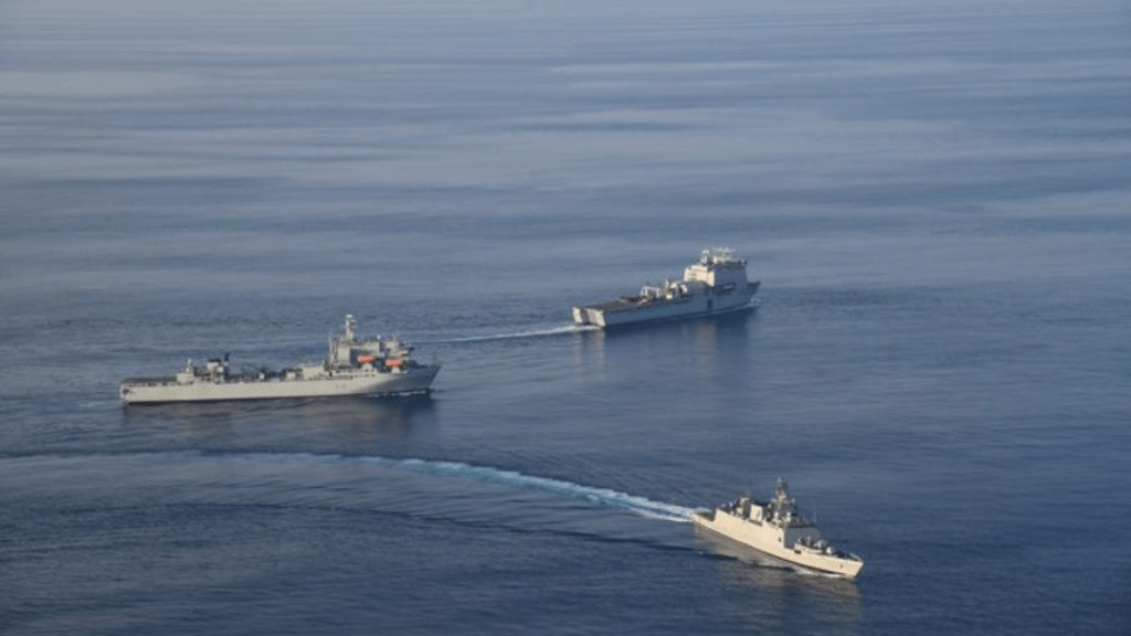 India-UK Logistic Exchange Agreement