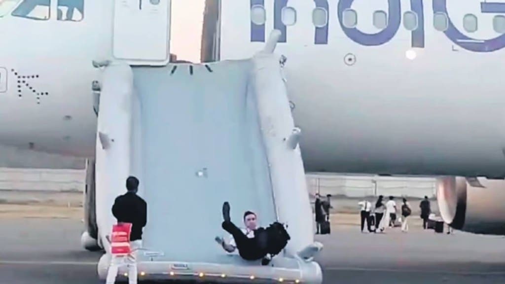 Indigo bomb threat Indigo bomb threat