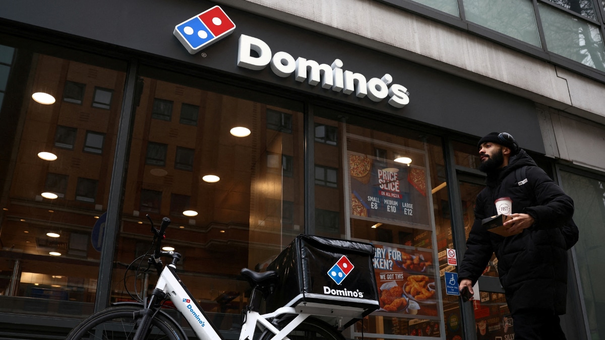 Jubilant FoodWorks Limited, based in Noida, holds the master franchise rights for Domino's Pizza