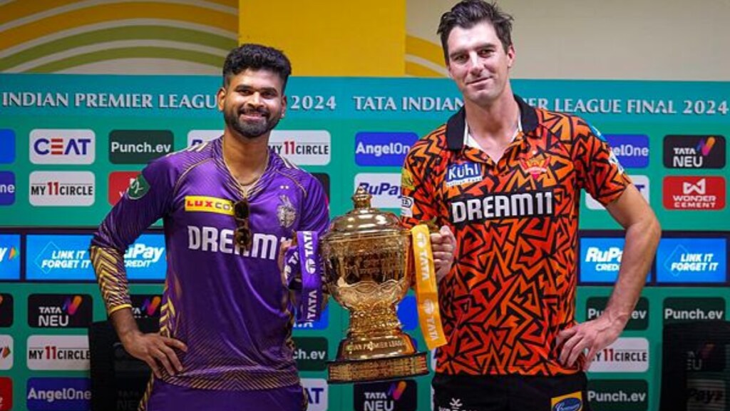 KKR vs SRH IPL 2024 Final