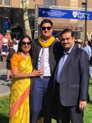 Gautam Adani, Gautam Adani children, Gautam Adani net worth, Jeet Adani, Jeet Adani education, Karan Adani, Karan Adani education, Karan Adani wife, Karan Adani net worth, gautam adani lesser known daughter, lifestyle