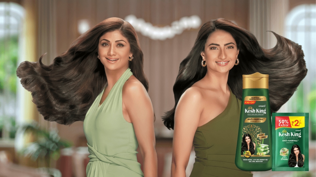 Shilpa has been the face of the brand since 2019 and also endorses Kesh King Ayurveda Oil