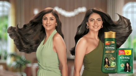Shilpa has been the face of the brand since 2019 and also endorses Kesh King Ayurveda Oil