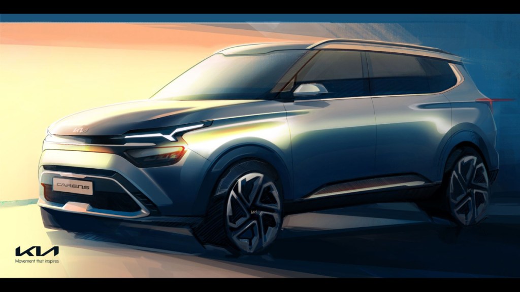 Kia Carens sketch