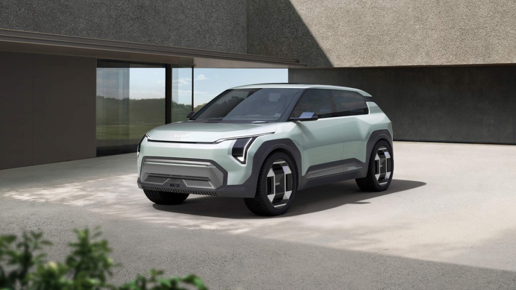 Kia EV3 concept