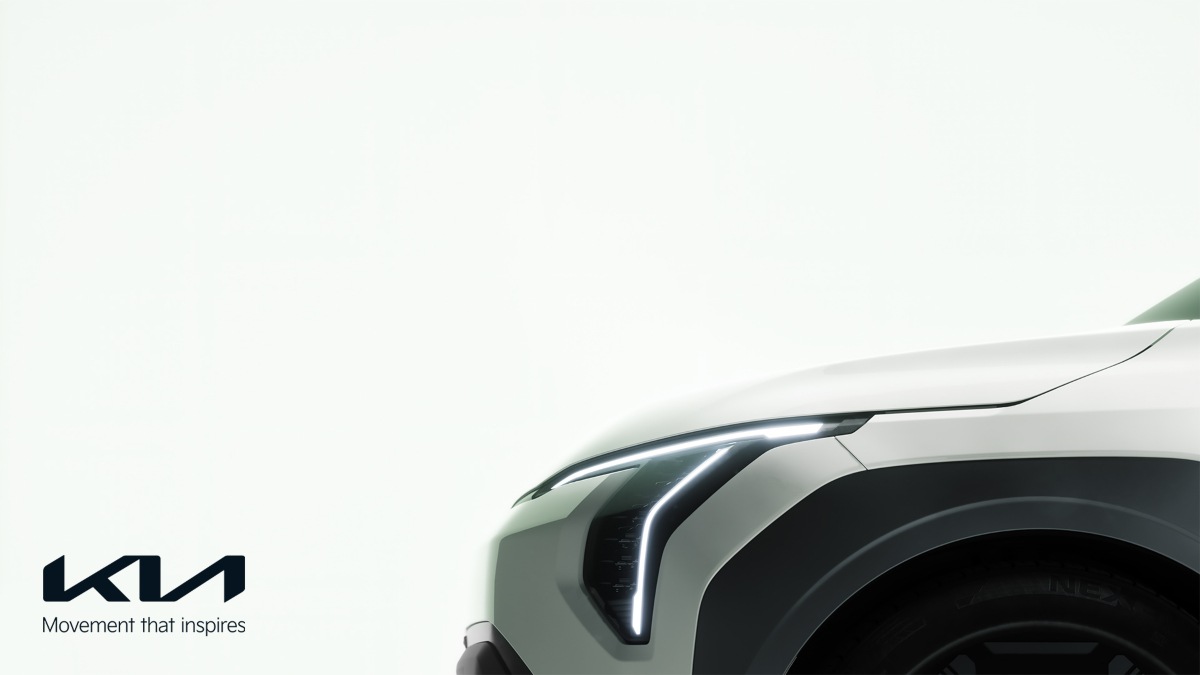 Kia EV3 teased