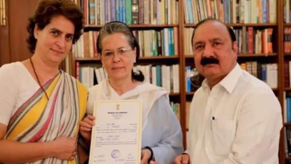 Who is Kishori Lal Sharma, Congress's pick for Amethi