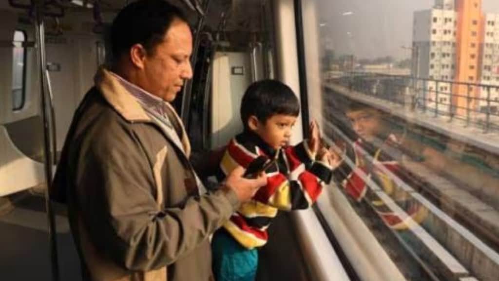 To pay via UPI, commuters need to scan the QR code displayed on the dual display board at the ticket counters after the ticketing officer inputs the destination station, according to the official. (Express)