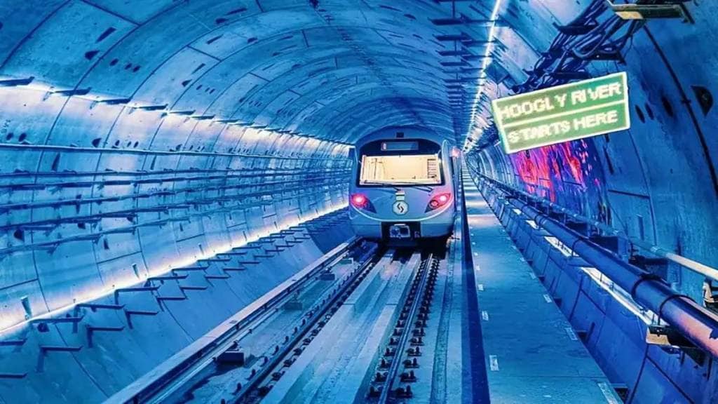 Kolkata undersea metro
