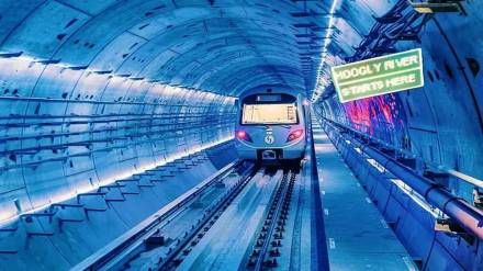 Kolkata undersea metro