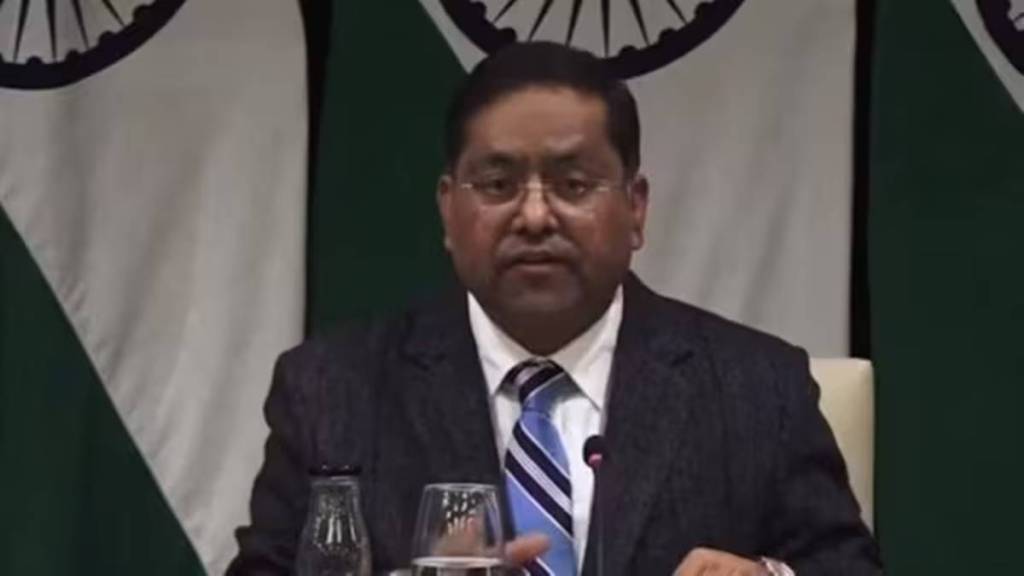 MEA Randhir Jaiswal