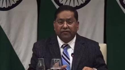 MEA Randhir Jaiswal