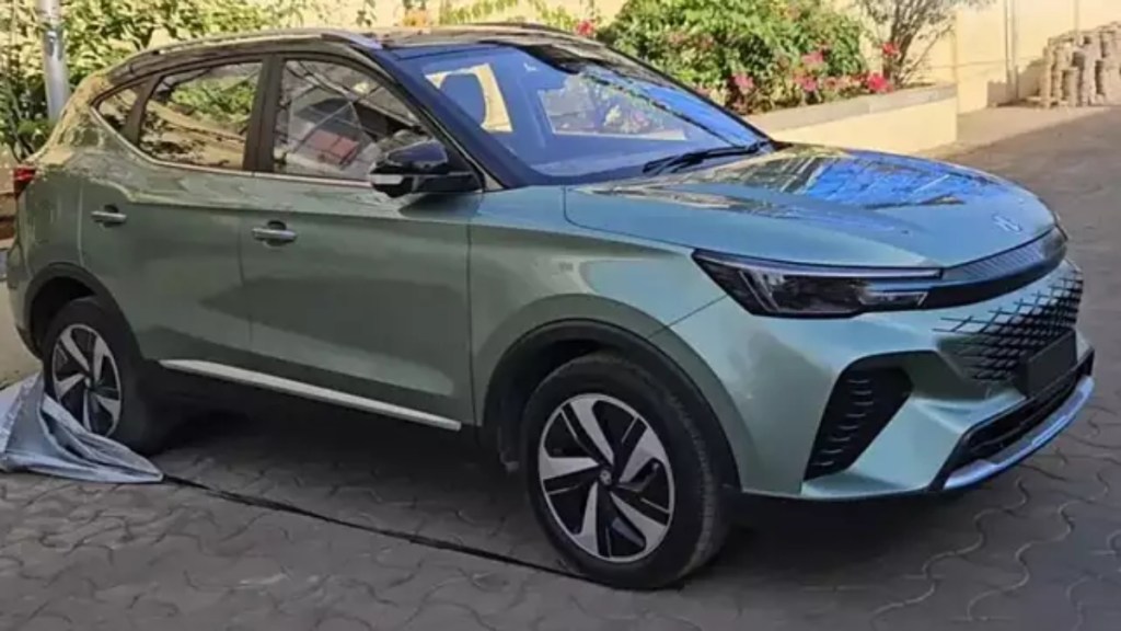MG SUV