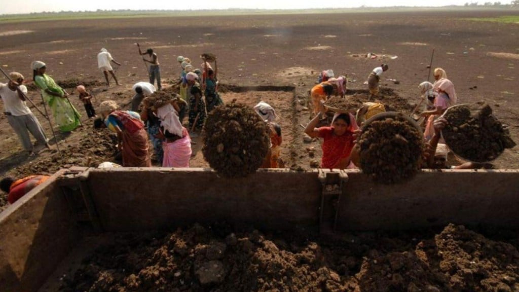 MGNREGS, Mahatma Gandhi National Rural Employment Guarantee Scheme, economy, financial express MGNREGS, Mahatma Gandhi National Rural Employment Guarantee Scheme, economy, financial express