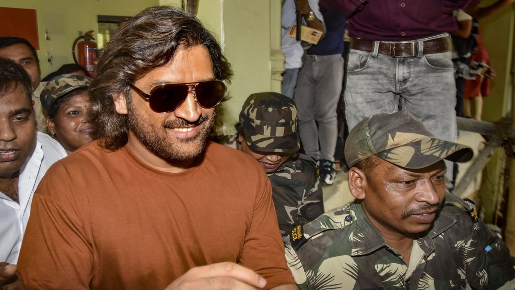 Jharkhand Elections 2024: Former Indian cricket captain MS Dhoni appointed as brand ambassador for poll campaign Jharkhand Elections 2024: Former Indian cricket captain MS Dhoni appointed as brand ambassador for poll campaign