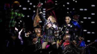 madonna's concert, madonna, music concert