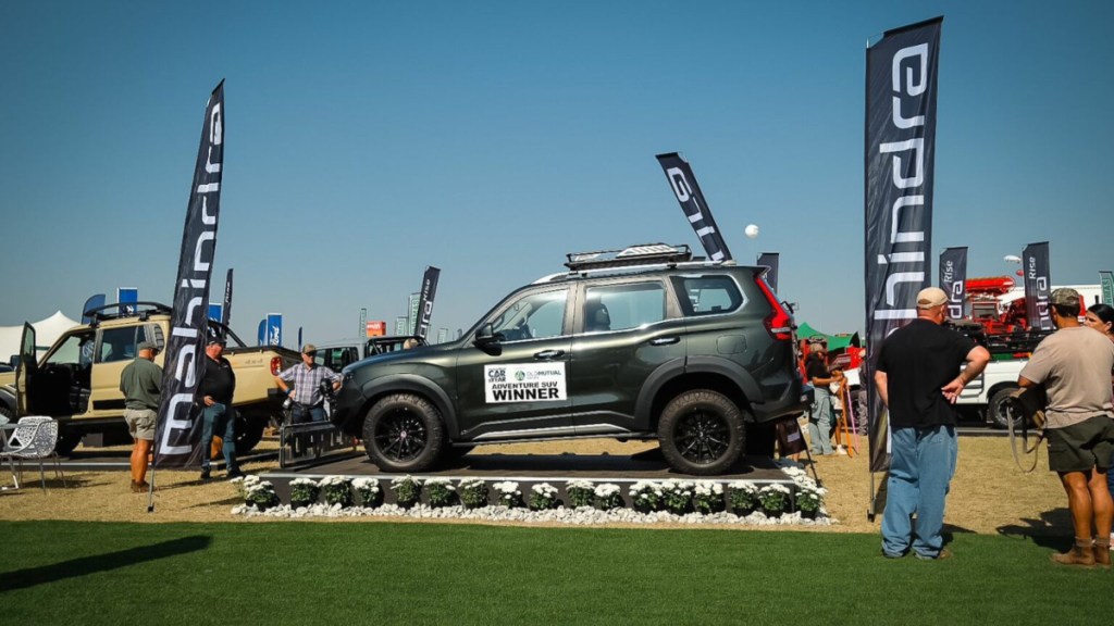 Mahindra Scorpio N Adventure