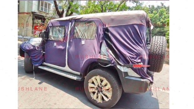 Mahindra Thar 5-door