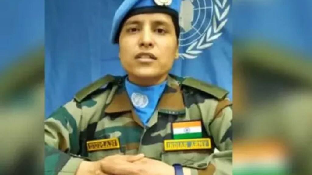 Major Radhika Sen