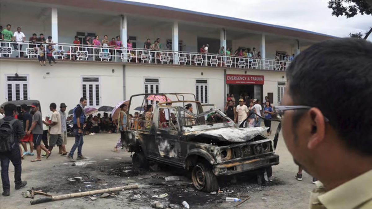 One year on, Manipur still struggling to find peace - India News | The ...
