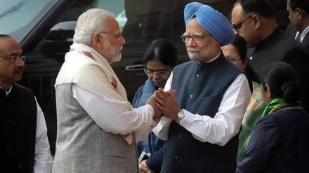 'Narendra Modi first PM to lower dignity of public discourse, gravity of PMO': Manmohan Singh