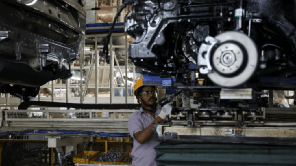 manufacturing, manufacturing activity, manufacturing PMI, heatwave, factory activity, working hours, economy
