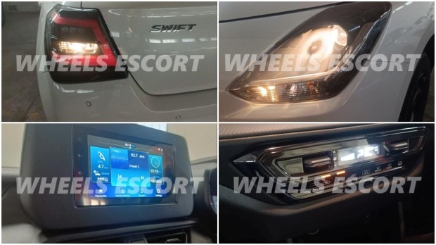 Maruti Swift VXi features