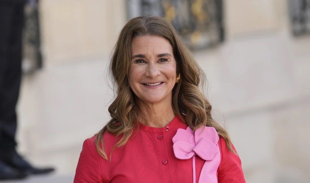 Melinda French Gates resigns as Gates Foundation co-chair, keeps $12.5 billion for own charity work