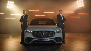 Mercedes amg s 63 e performance Santosh Iyer