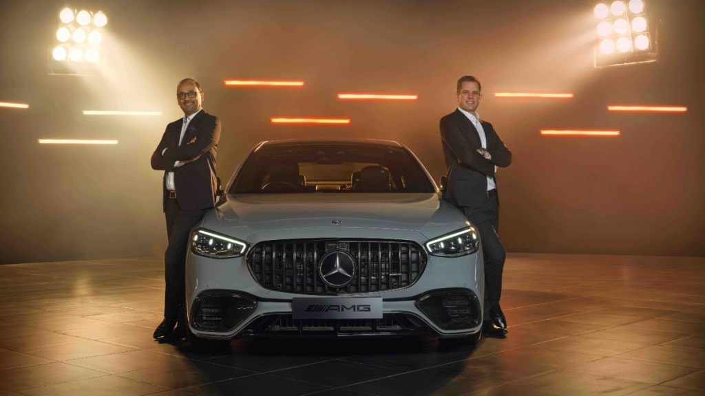 Mercedes amg s 63 e performance Santosh Iyer