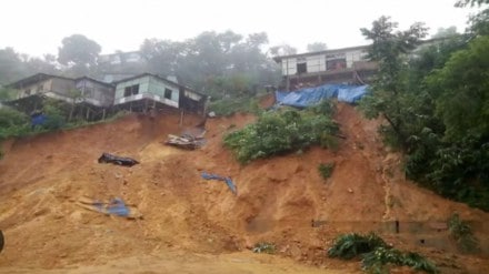 Two additional bodies were recovered from the site of another landslide, and one more body was found at a third location. (Image source: PTI)