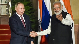 Modi, Putin