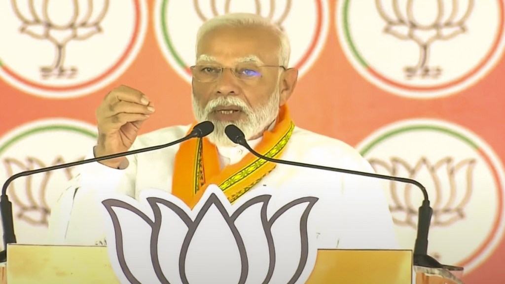 Narendra Modi, PM in Nandarbar