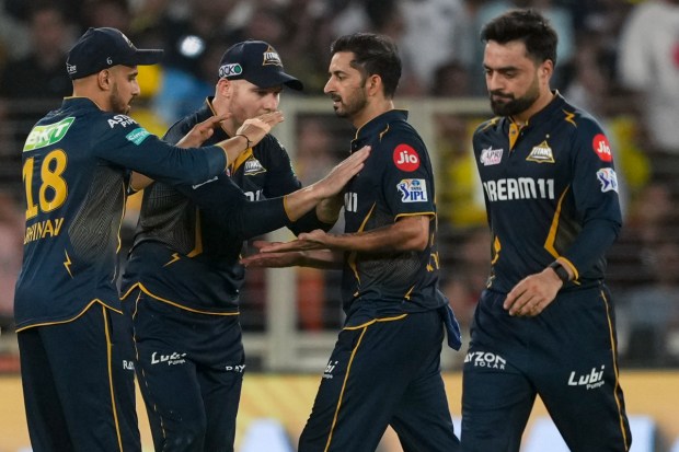 Mohit Sharma of Gujarat Titans holds the record for conceding the most runs in a match in this IPL season. In the April 24 game against Delhi Capitals, he conceded 73 runs in his spell of four overs without taking a single wicket. (PTI Photo)
