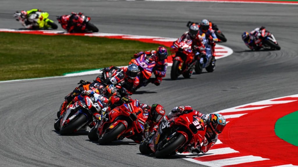 MotoGP Catalunya Sprint