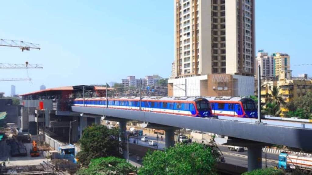 Mumbai metro lines 2A and 7