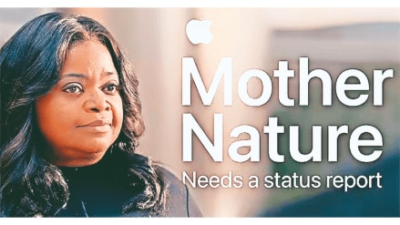 The campaign extends beyond superficial greenwashing practices