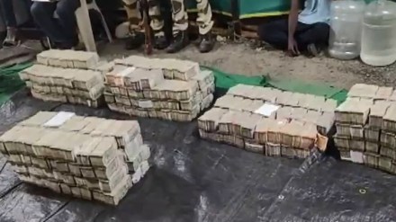 Rs 8 crore cash seized from lorry in Andhra Pradesh's NTR district | Video