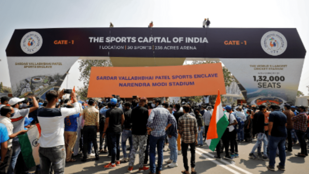 Narendra Modi Stadium, IPL 2024 RCB vs RR