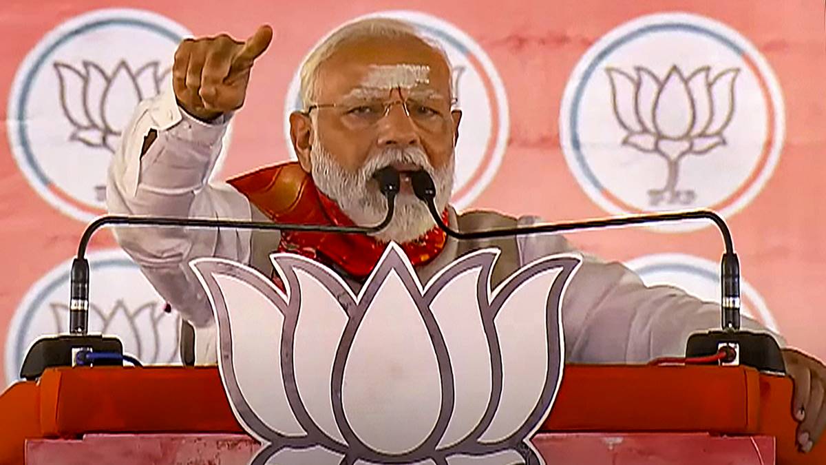 Lok Sabha elections 2024: Modi takes Adani-Ambani jibe at Rahul Gandhi Lok Sabha elections 2024: Modi takes Adani-Ambani jibe at Rahul Gandhi