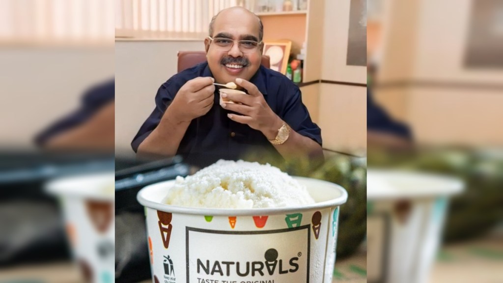 Raghunandan Srinivas Kamath, founder of Naturals Ice cream, passed away on Friday night at the age of 70.