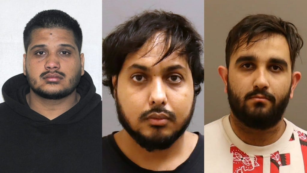 Karan Brar, 22, Kamalpreet Singh, 22, and Karanpreet Singh, 28, all Indian nationals residing in Edmonton, have been charged with first-degree murder and conspiracy to commit murder.