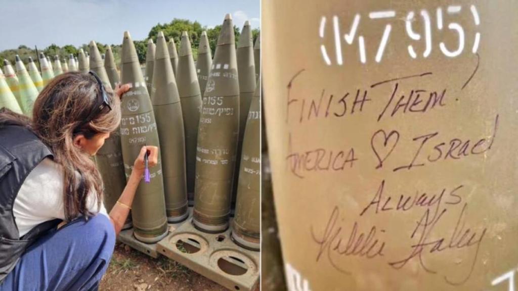 gaza, nikki haley finish them, nikki haley gaza, nikki haley israel, us presidential candidate, israel, rafah, world news, israel attacks gaza, palestine