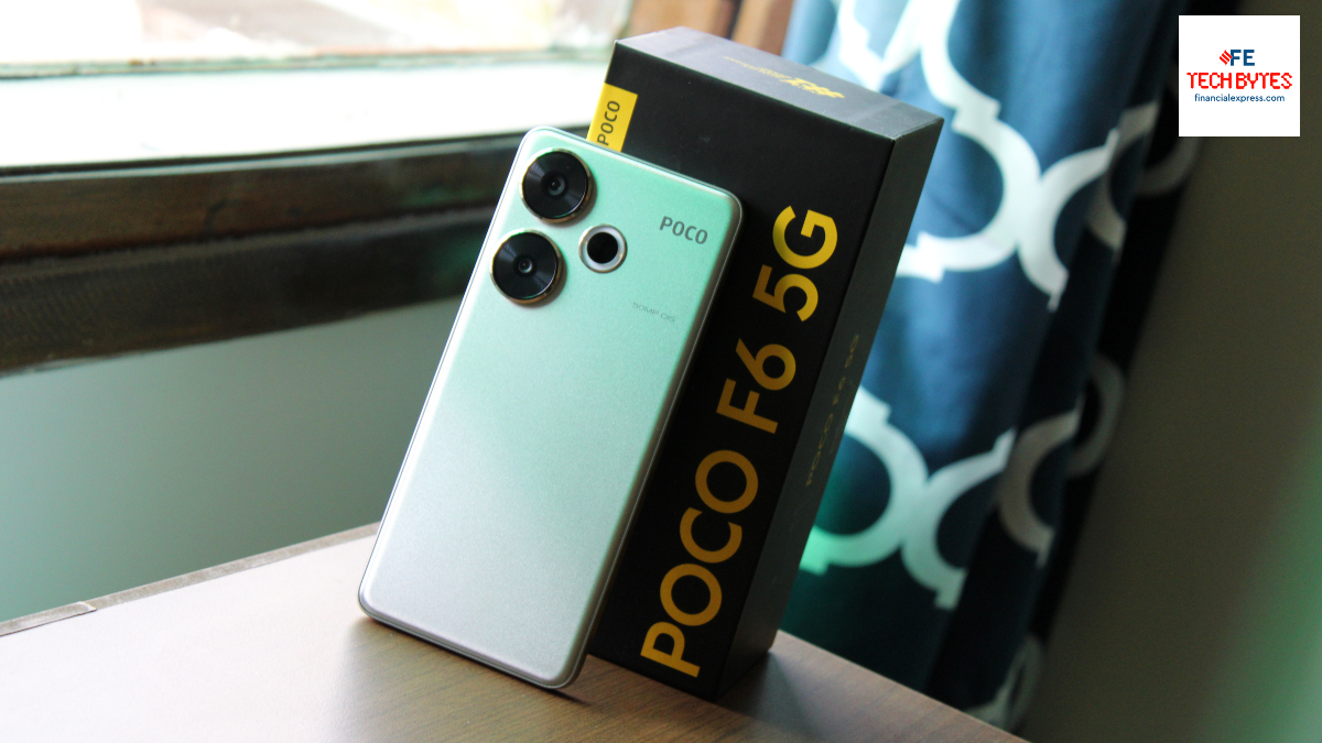 Poco F6 quick review Poco F6 quick review