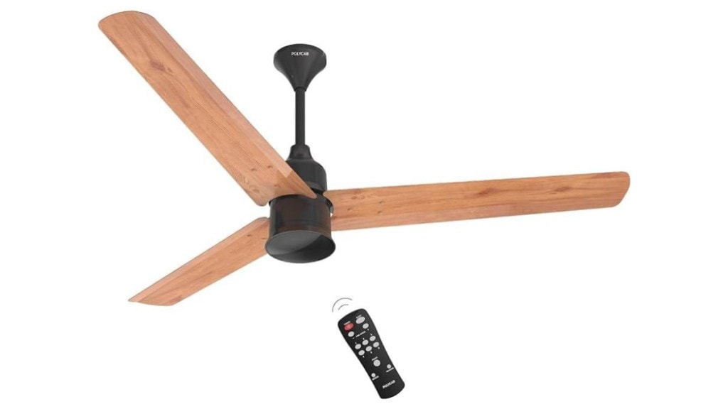 Polycab Silencio Mini Fan, BLDC fan, technology